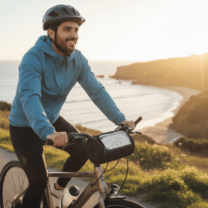 Skanto | Waterproof Bike Bag with Touchscreen Access