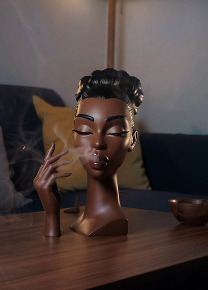 Kalsten | Head Incense Burner Black Woman