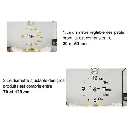 DIY Wall Clock Digital | Bowlift