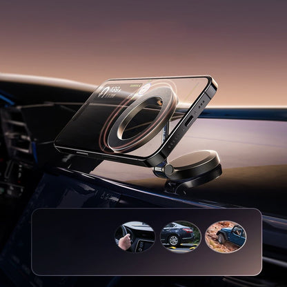 BowLift | Universal Phone Holder with 360° Rotation – For Car, Desk and Home
