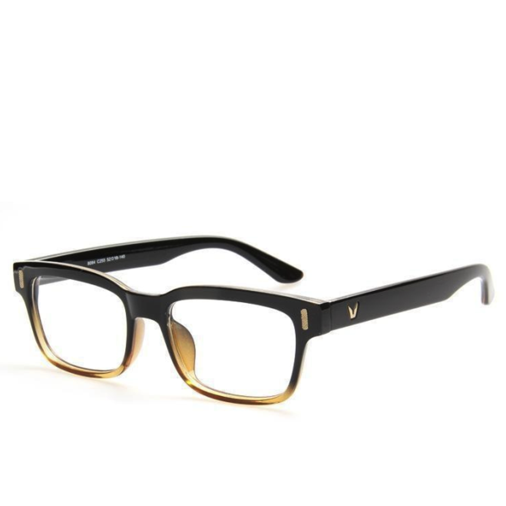 Blue Light Filter Glasses Square for Screen Work | Skanto