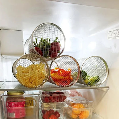 Skanto Skanto | Grill Spin - Rolling Grill Basket (1+1 Free)