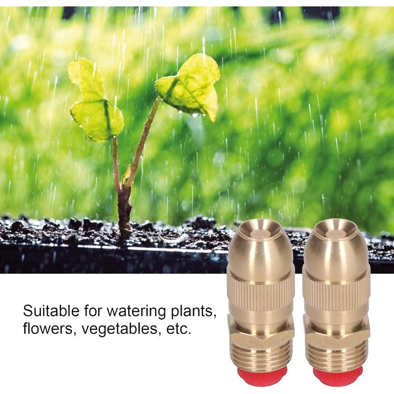 BowLift | Brass Garden Spray Nozzle