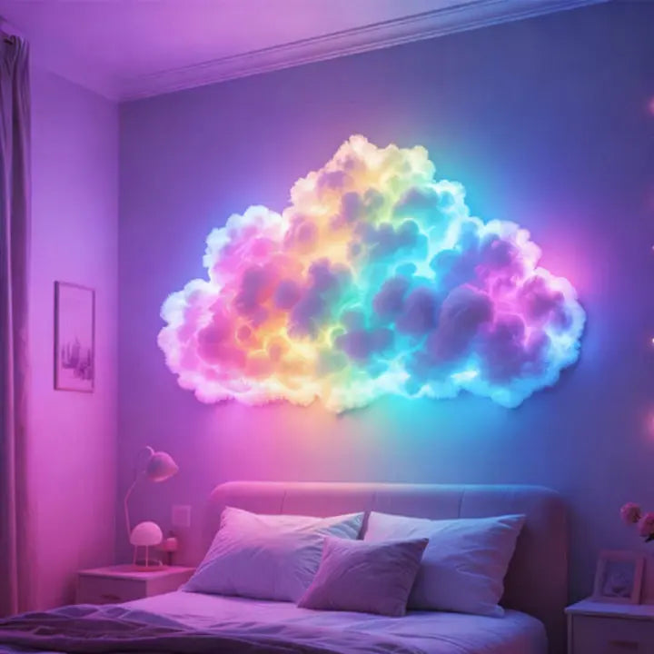 BowLift | LED Cloud Magic Light — Immerse yourself in magical tranquility and enchanting moments of wellbeing