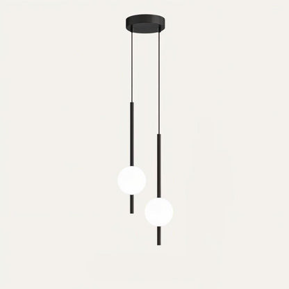 BowLift | Afzal Glass Globe LED Pendant Light