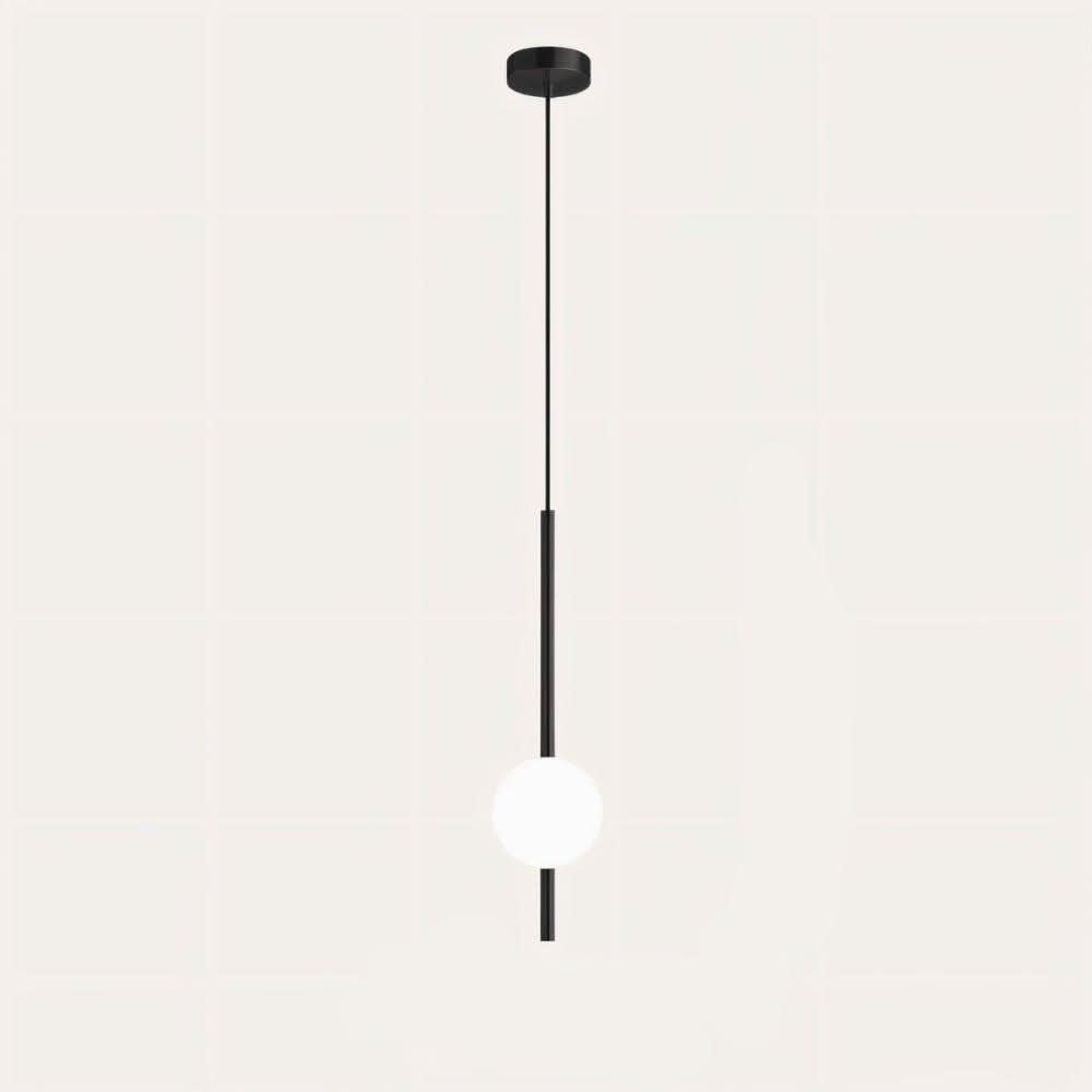 BowLift | Afzal Glass Globe LED Pendant Light