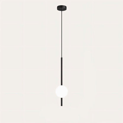 BowLift | Afzal Glass Globe LED Pendant Light