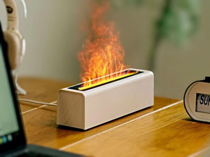Skanto | Flame Effect Humidifier and Aromatherapy Diffuser