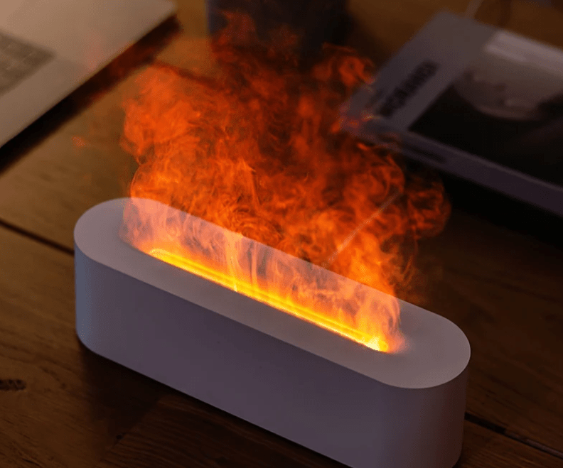 Skanto | Flame Effect Humidifier and Aromatherapy Diffuser