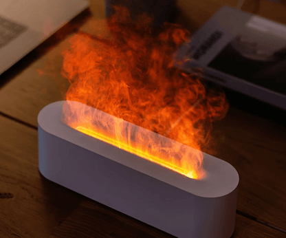 Skanto | Flame Effect Humidifier and Aromatherapy Diffuser