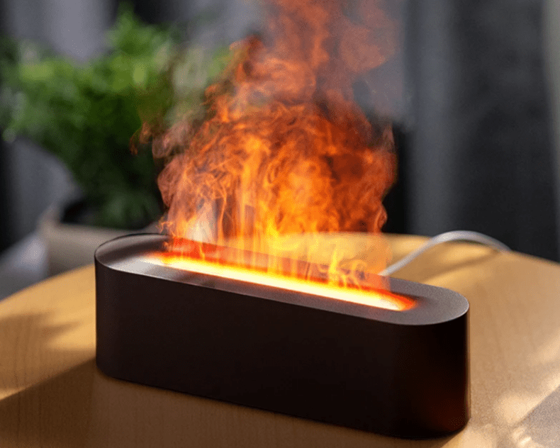 Skanto | Flame Effect Humidifier and Aromatherapy Diffuser