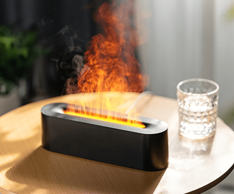 Skanto | Flame Effect Humidifier and Aromatherapy Diffuser