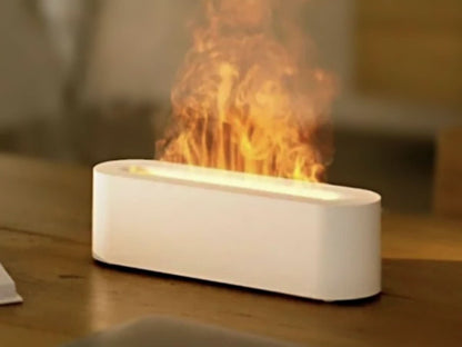 Skanto | Flame Effect Humidifier and Aromatherapy Diffuser