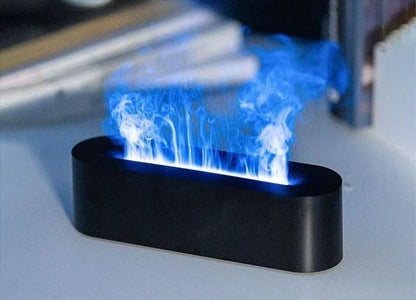 Skanto | Flame Effect Humidifier and Aromatherapy Diffuser