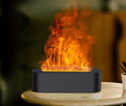 Skanto | Flame Effect Humidifier and Aromatherapy Diffuser