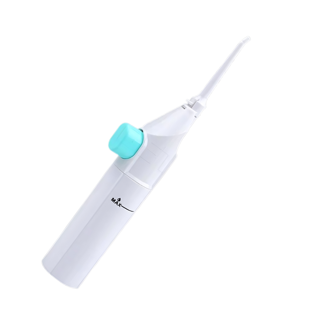 Air-Powered Toothbrush
