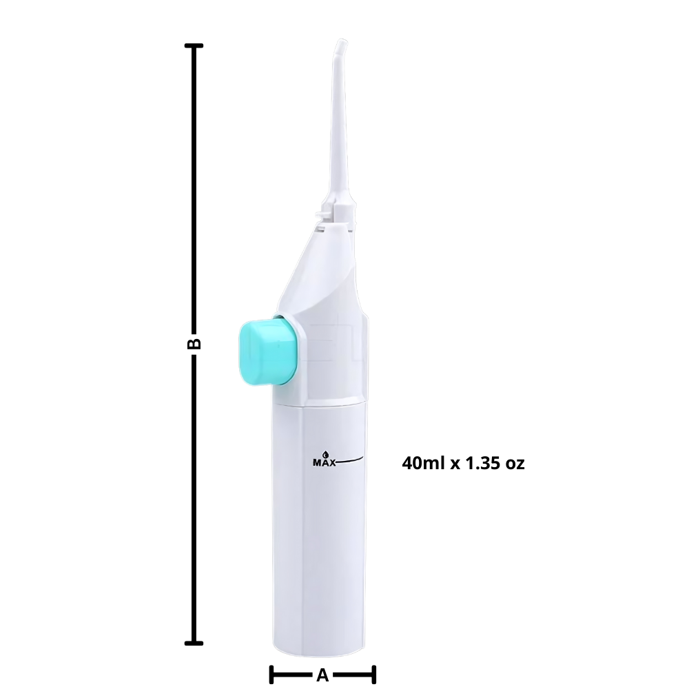 Air-Powered Toothbrush