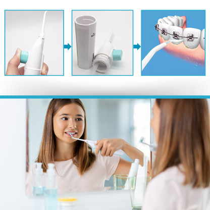 Air-Powered Toothbrush