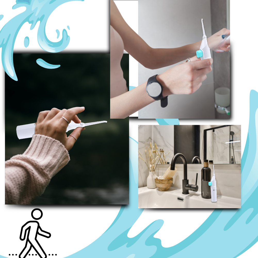 Air-Powered Toothbrush