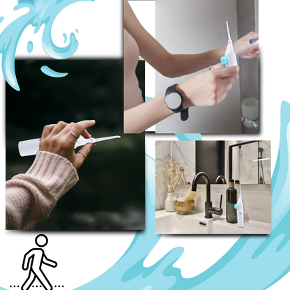 Air-Powered Toothbrush