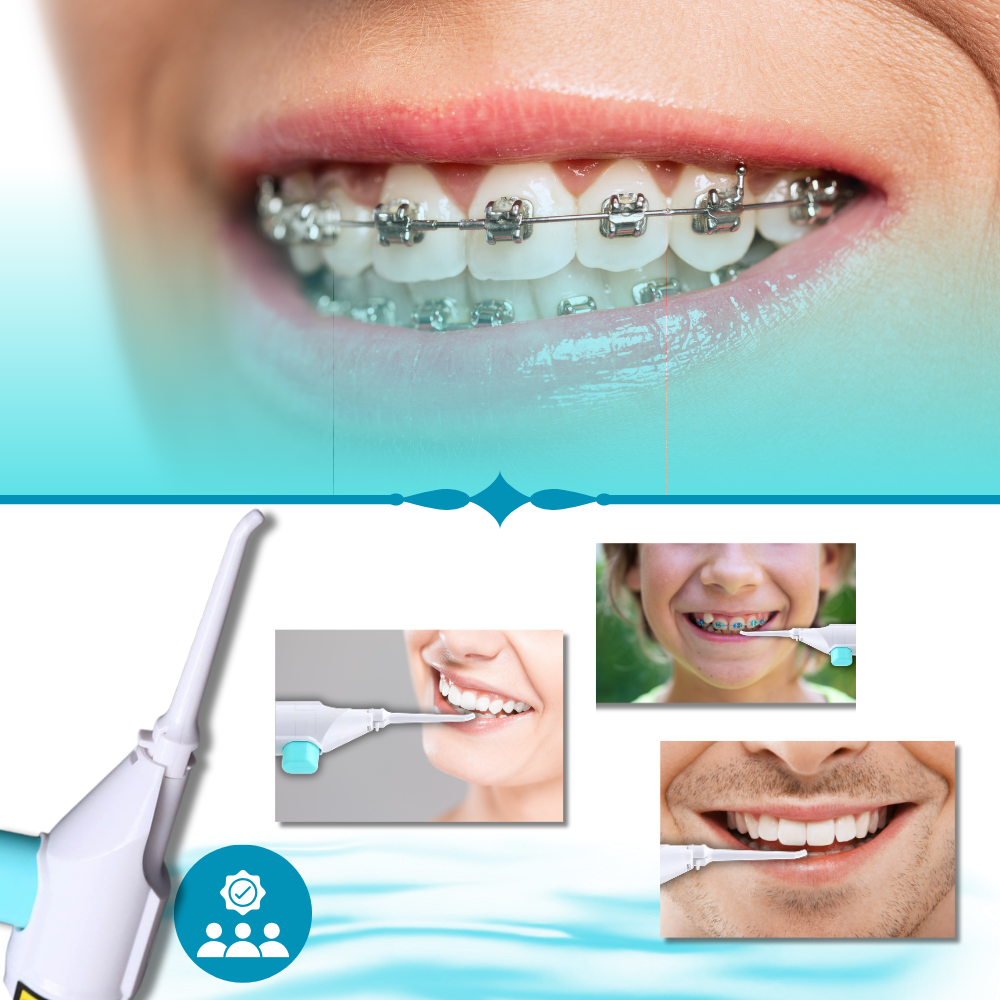 Air-Powered Toothbrush