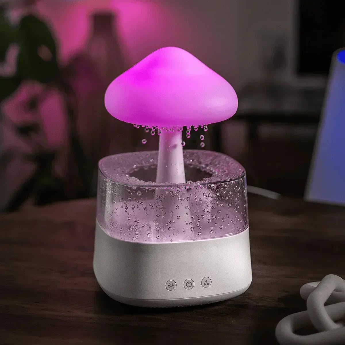 BowLift | Mushroom Clouds Rain Humidifier - CalmCloud