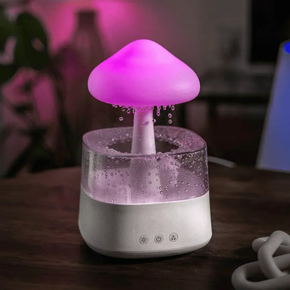 BowLift | Mushroom Clouds Rain Humidifier - CalmCloud