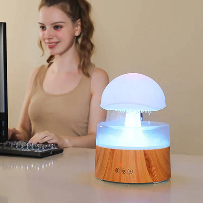 BowLift | Mushroom Clouds Rain Humidifier - CalmCloud