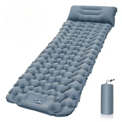 Skanto Skanto | AirTrek Mat – Inflatable Camping Mat with Foot Pump & Built-in Pillow