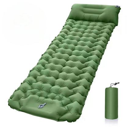 Skanto Skanto | AirTrek Mat – Inflatable Camping Mat with Foot Pump & Built-in Pillow