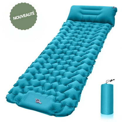 Skanto Skanto | AirTrek Mat – Inflatable Camping Mat with Foot Pump & Built-in Pillow