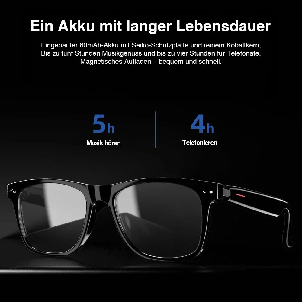 Sandsberg Glasses with Blue Light Filter and Camera Function