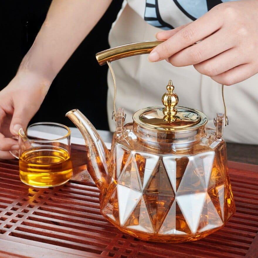 Skanto | Alaska Heat-Resistant Teapot