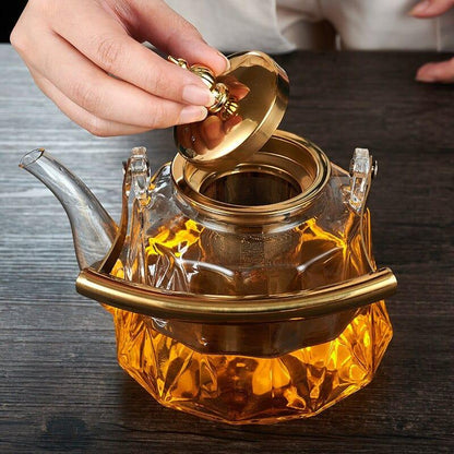 Skanto | Alaska Heat-Resistant Teapot