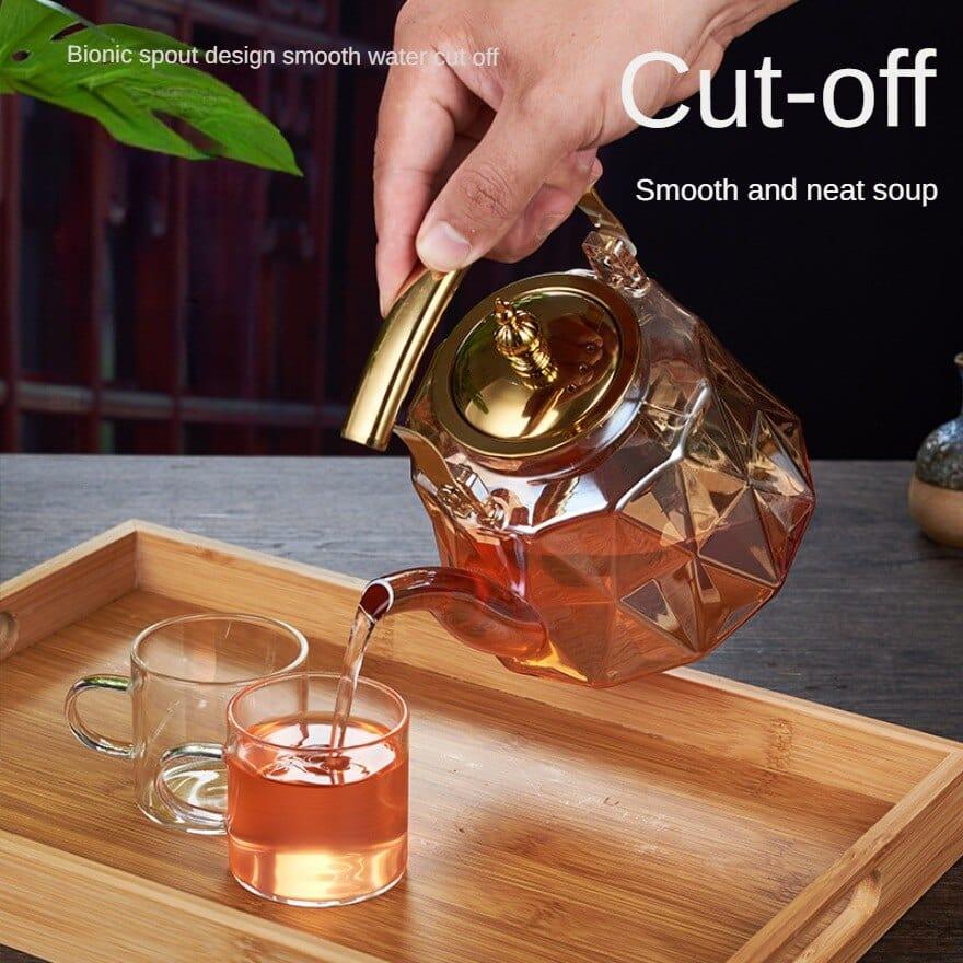 Skanto | Alaska Heat-Resistant Teapot