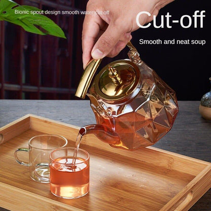 Skanto | Alaska Heat-Resistant Teapot