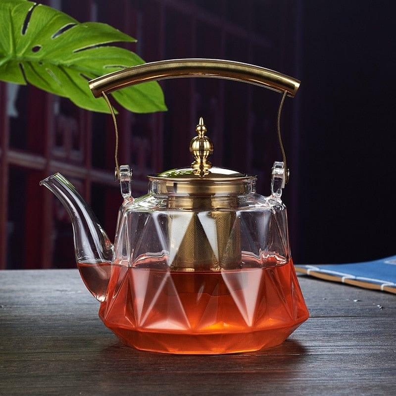 Skanto | Alaska Heat-Resistant Teapot