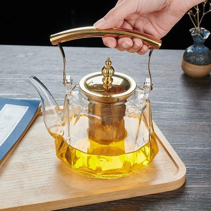 Skanto | Alaska Heat-Resistant Teapot