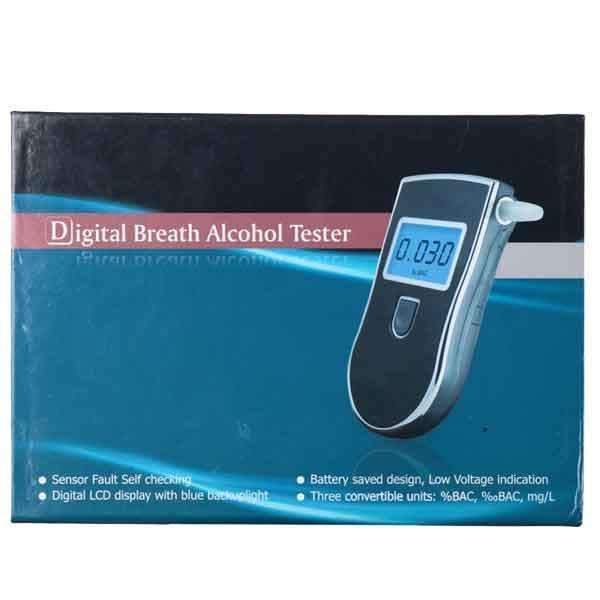 BowLift | Digital Breath Alcohol Tester - With Quick Response Get a High Accuracy Result