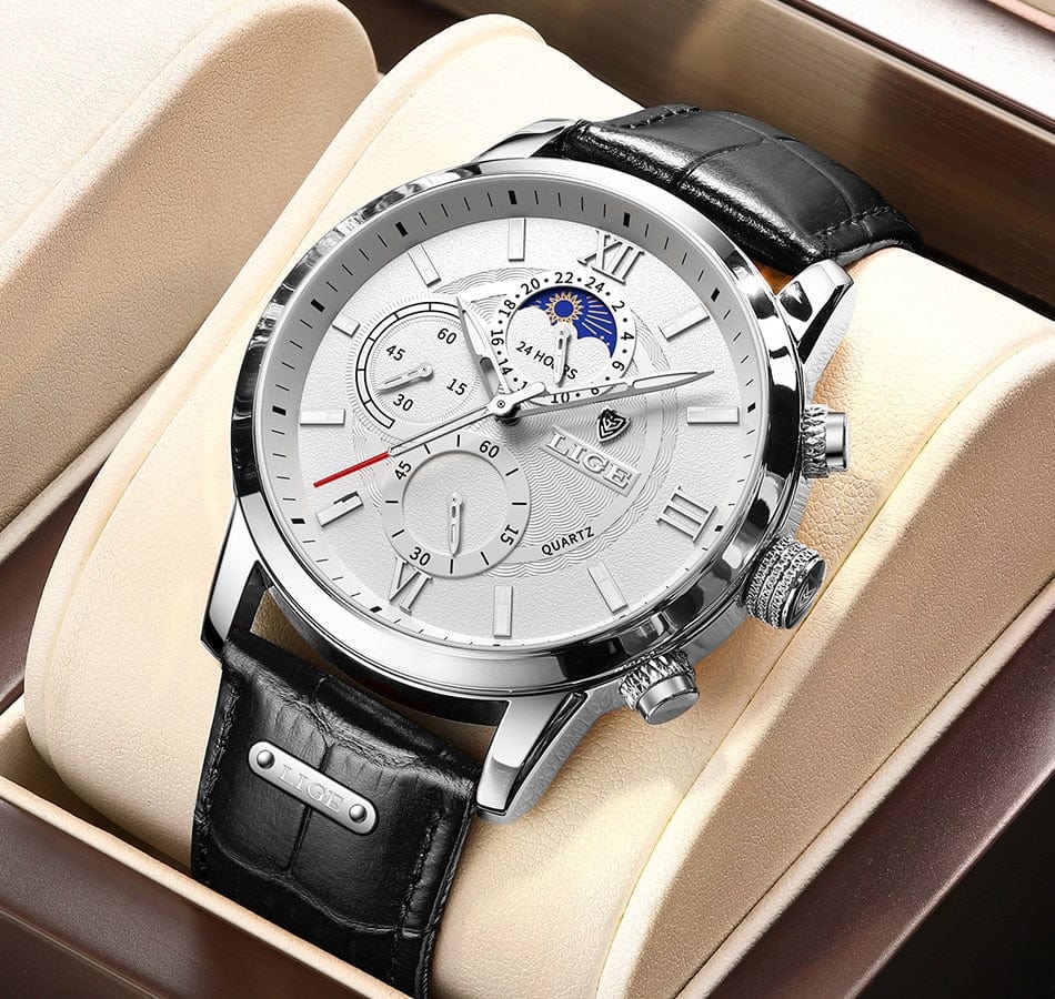 BowLift | Men’s Watch | Old Vintage Chronograph – Enzo