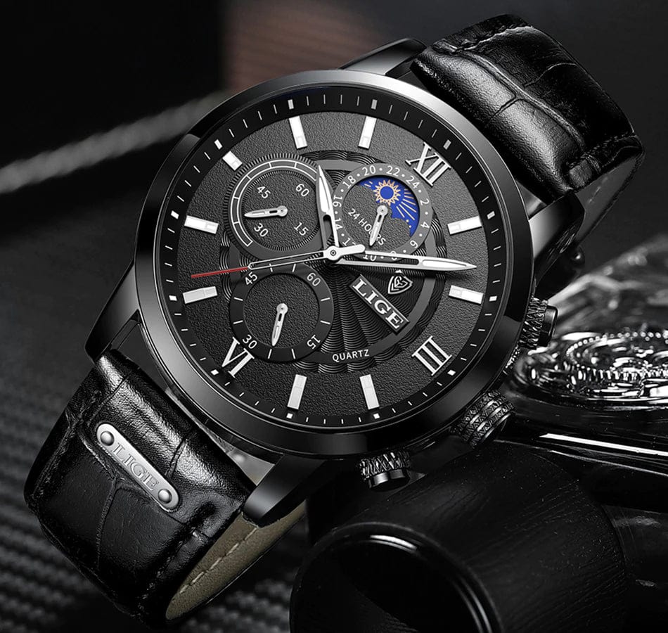 BowLift | Men’s Watch | Old Vintage Chronograph – Enzo