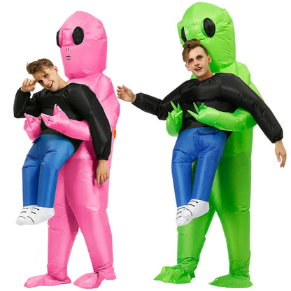 Skanto | Cosmo Alien Costume for Kids and Adults