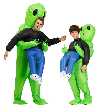 Skanto | Cosmo Alien Costume for Kids and Adults