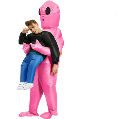 Skanto | Cosmo Alien Costume for Kids and Adults