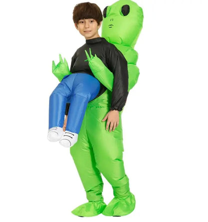 Skanto | Cosmo Alien Costume for Kids and Adults