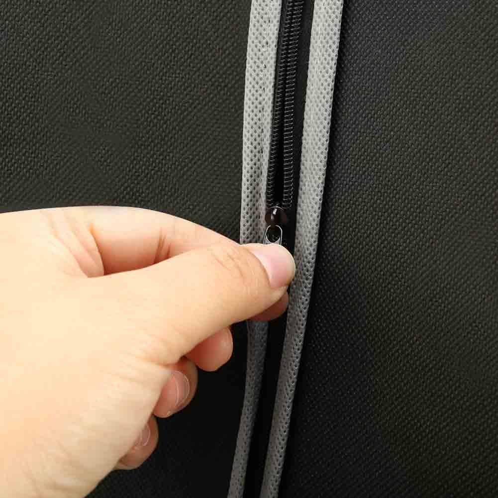 Brehn | Breathable Garment Protection Set – 5-pack Garment Covers with Window (1+1 FREE)