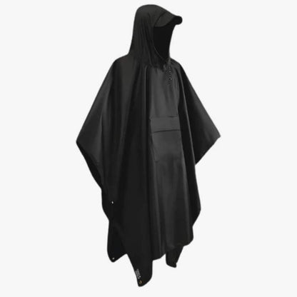 Skanto | All-Terrain Trek Poncho | Waterproof, Packable & Lightweight for Outdoor Adventures & Emergencies