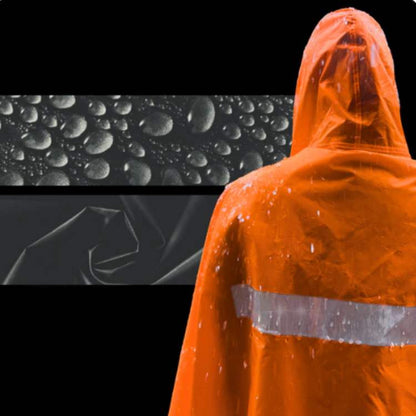 Skanto | All-Terrain Trek Poncho | Waterproof, Packable & Lightweight for Outdoor Adventures & Emergencies