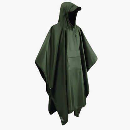Skanto | All-Terrain Trek Poncho | Waterproof, Packable & Lightweight for Outdoor Adventures & Emergencies