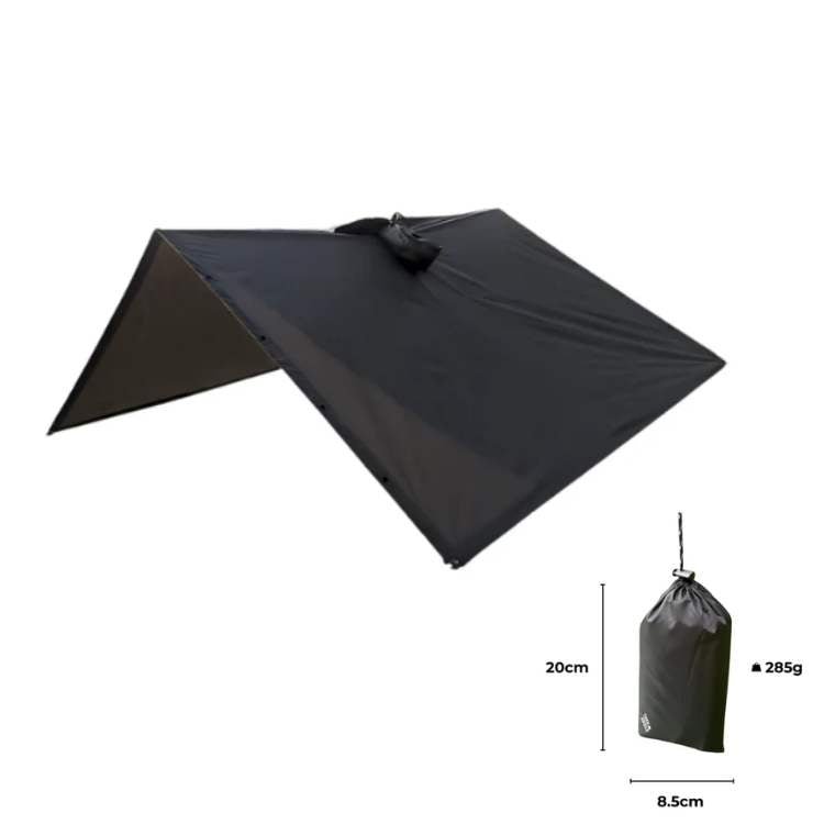 Skanto | All-Terrain Trek Poncho | Waterproof, Packable & Lightweight for Outdoor Adventures & Emergencies
